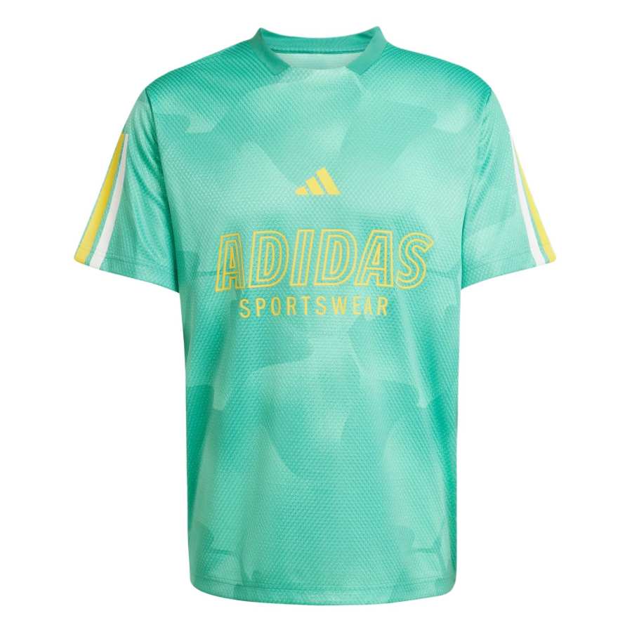 Adidas Adidas SportswearTIRO NATIONS PACK House Of T Shirt Unisex Half Court Green/White/Multicolor
