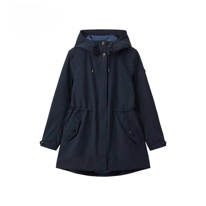 AIGLE Jackets Women's Hooded Non Detachable Moderate Nipped In Waist