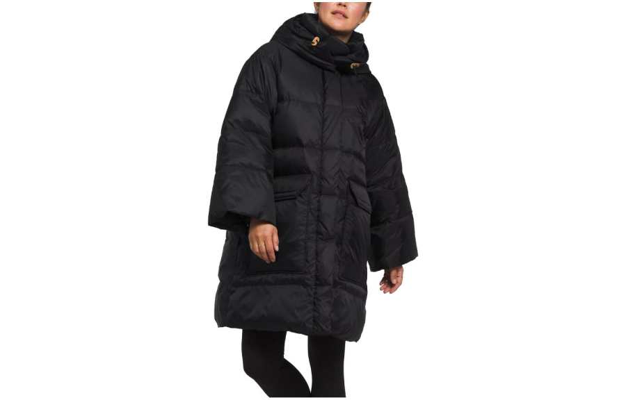 THE NORTH FACE Jackets Women's Black Hooded Moderate Other