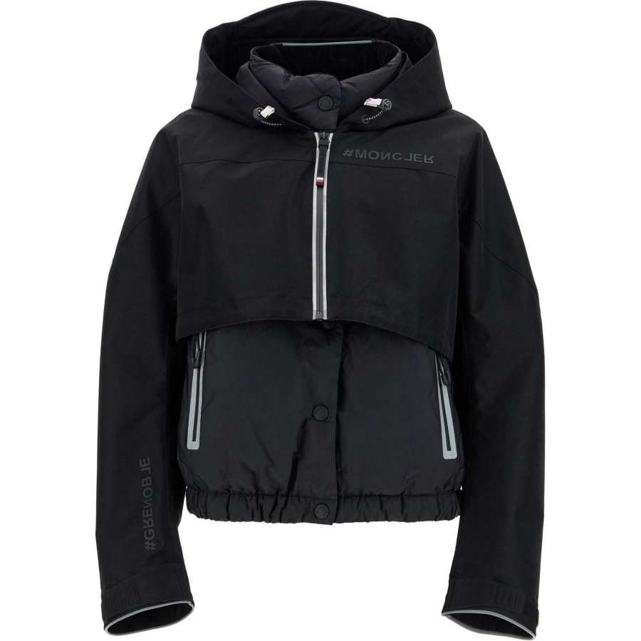 Moncler Moncler Panelled Hooded Jacket