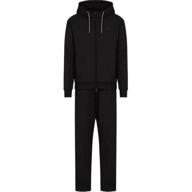 EMPORIO ARMANI EA7 SS25 Casual Sportswear Men's Black