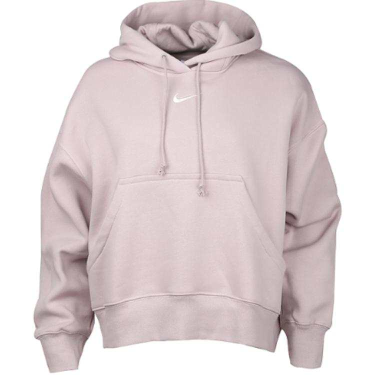 Nike Nike Sweatshirts Women's Pink Hooded Moderate Other