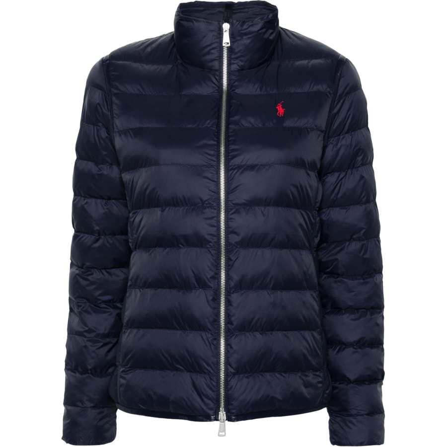 Polo Ralph Lauren Polo Pony Embroidered Zipped Puffer Jacket