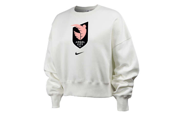Nike Nike Angel City Fc Phoenix Fleece Women's Nike Nwsl Crew Neck Sweatshirt