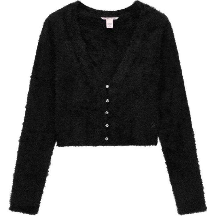 Victoria's Secret Knitwear Women's Black