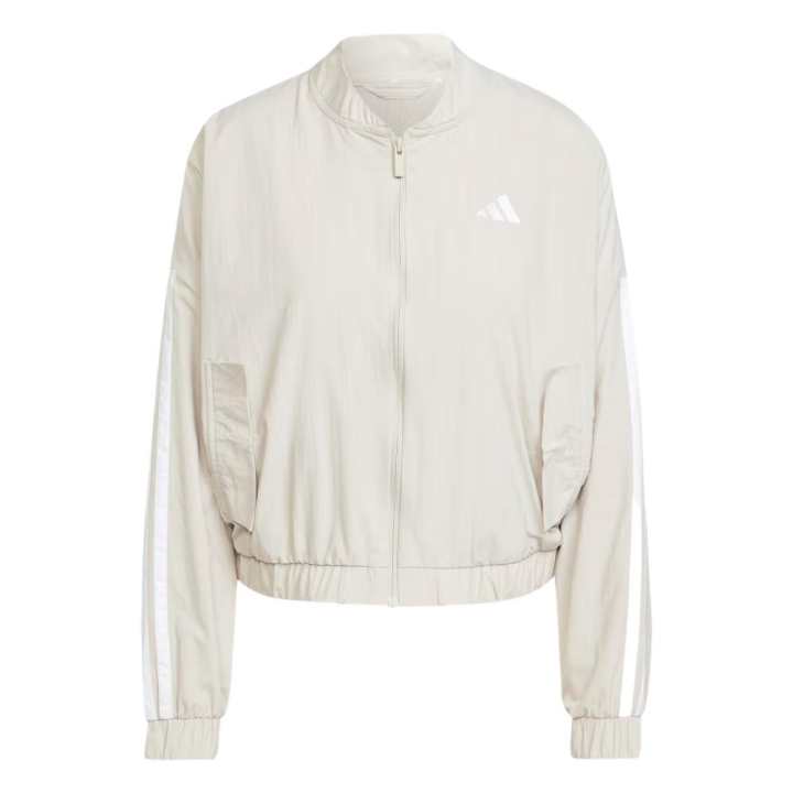 Adidas Adidas Free Shipping With AdiClub Essentials 3 Stripes Lifestyle Woven Bomber Jacket