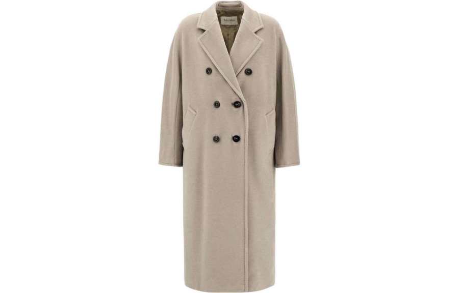 MaxMara MaxMara Coat Women's Light Beige