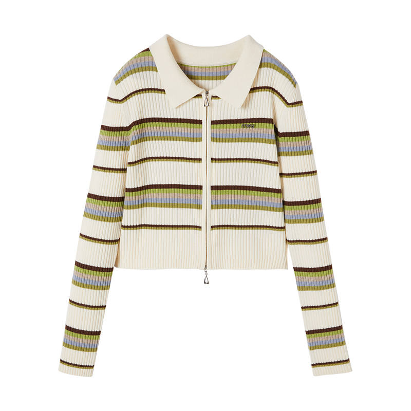 XIANGYING Knitwear Women's Green