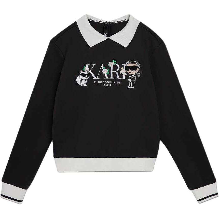 KARL LAGERFELD / Karl Lagerfeld Jeans Sweatshirt Women's Black