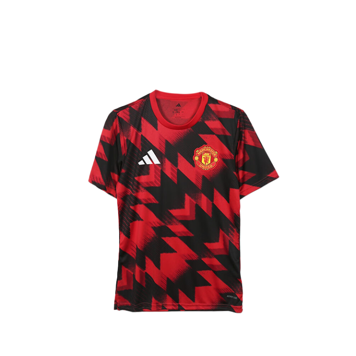 Adidas Adidas Free Shipping With AdiClub Manchester United 25/26 Pre Match Jersey