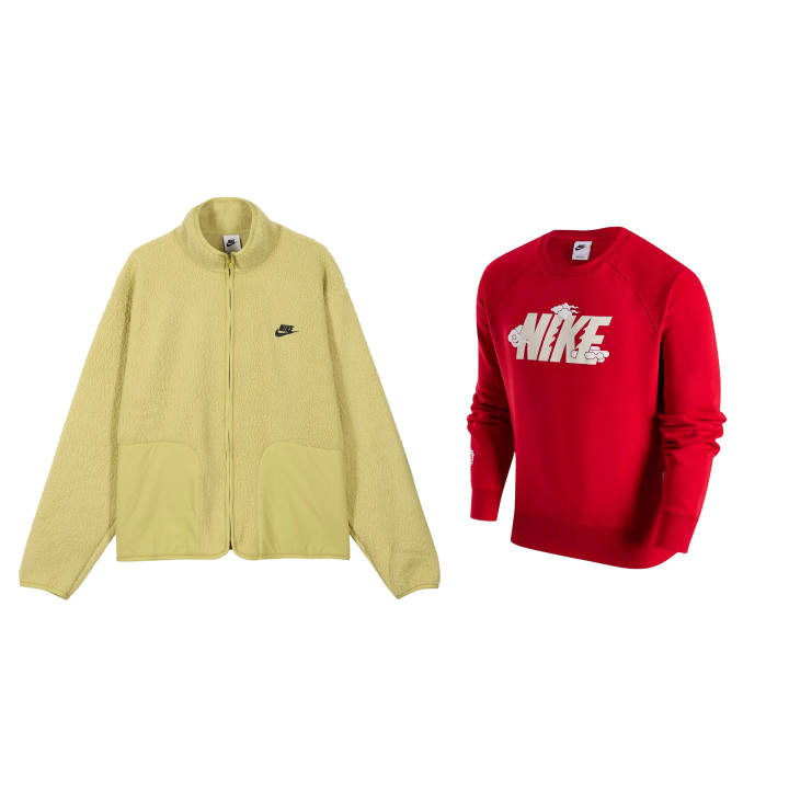 Nike Nike Casual Sportswear Unisex Stand Collar Moderate