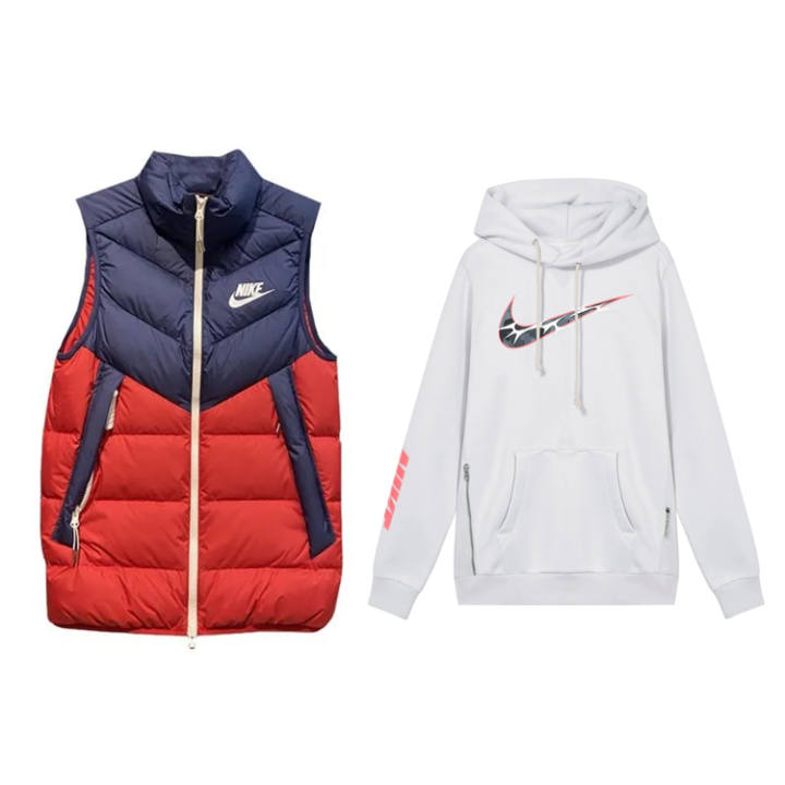 Nike Nike Casual Sportswear Men's Hooded Thickened And Fleece Lined