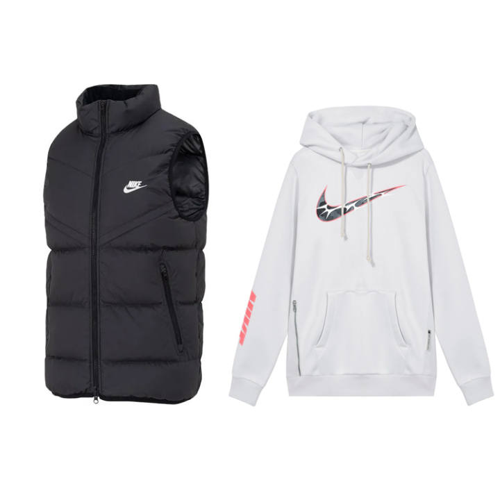 Nike Nike Casual Sportswear Men's Stand Collar Moderate