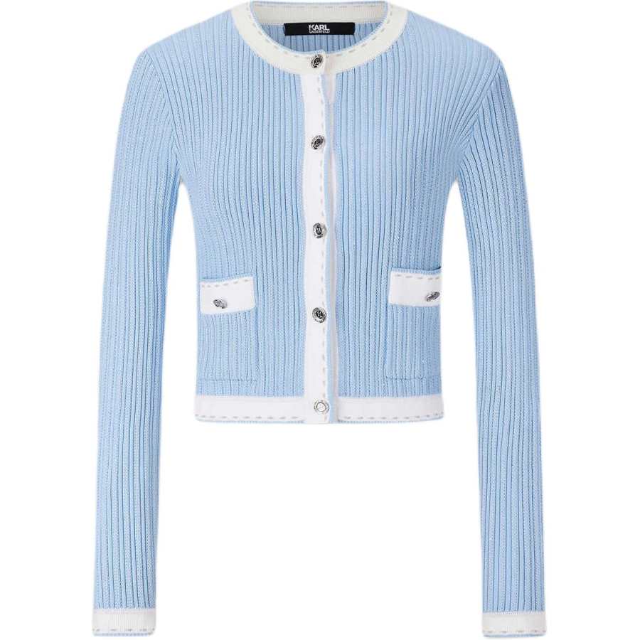 KARL LAGERFELD / Karl Lagerfeld Jeans Knitwear Women's Blue