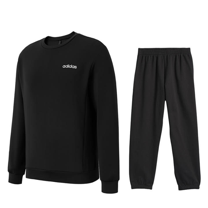 Adidas Adidas Casual Sportswear Men's Black