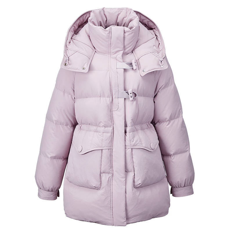 XIANGYING Down Jacket Women's Purple