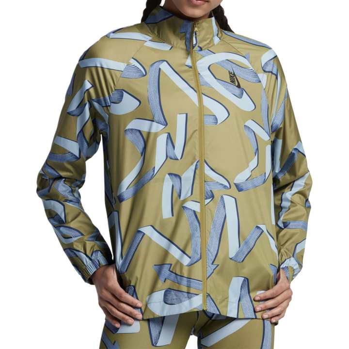 Nike Nike Sports Life Collection LAB ESSENTIALS Jacket Women's Green