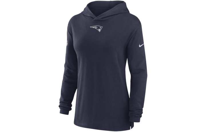 Nike Nike Dri FIT Sideline NFL New England Patriots Sweatshirt Women's Marine Blue