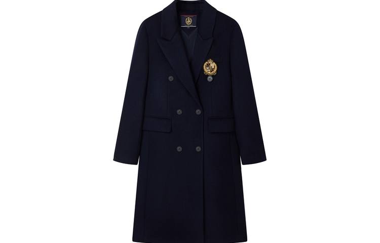 Teenie Weenie Coats Women's Suit Collar Moderate