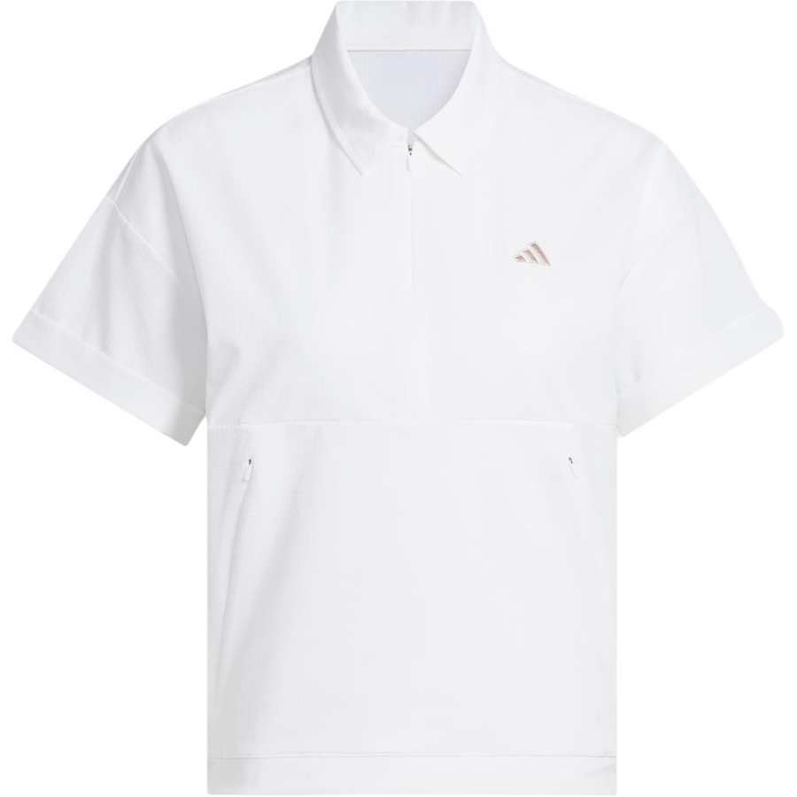 Adidas Adidas GO to SS25 Polo Shirt Women's White