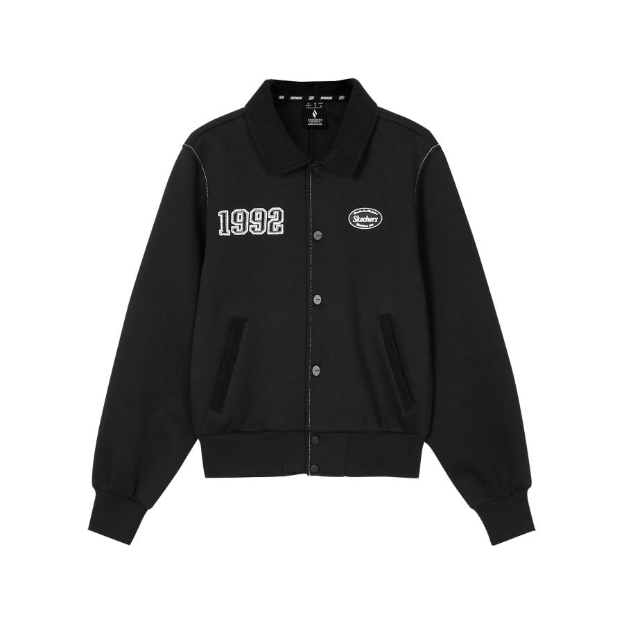 Skechers Jackets & Coats Women's Carbon Black