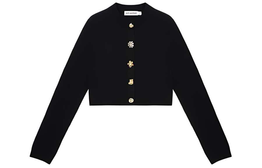 Self-portrait Self portrait Knitwear Women's Classic Black