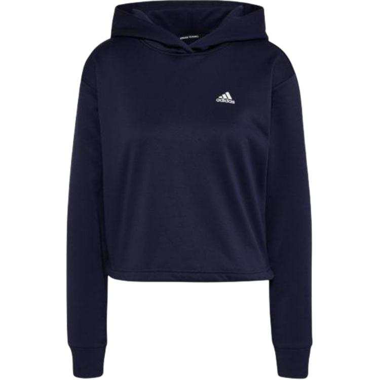 Adidas Adidas AEROREADY Sweatshirt Women's Legend Ink/White
