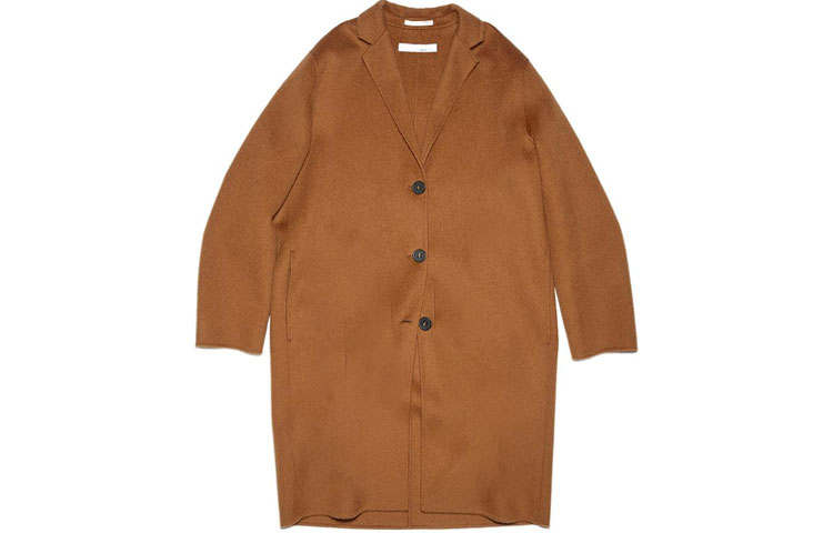 Acne Studios Acne Studios SS22 Coat Women's Brown