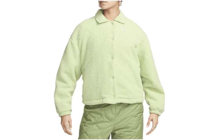 Nike Nike Jackets Women's Green Lapel Moderate Other