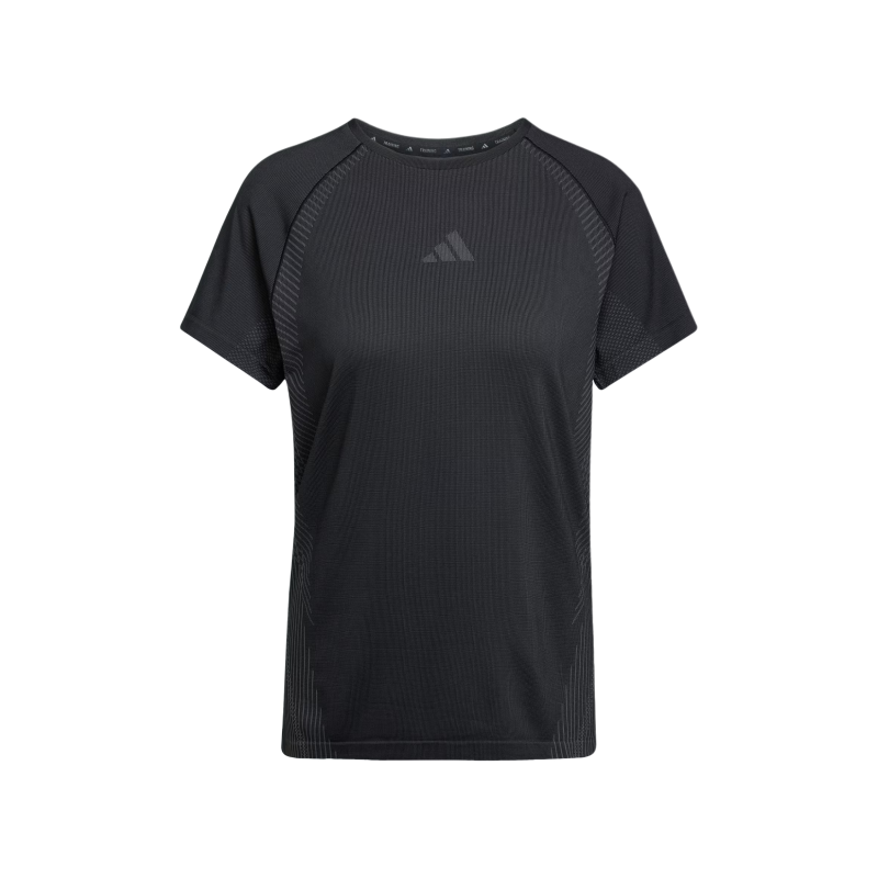Adidas Adidas Climacool Raglan Sleeve T Shirt Women's Black/Gray Six