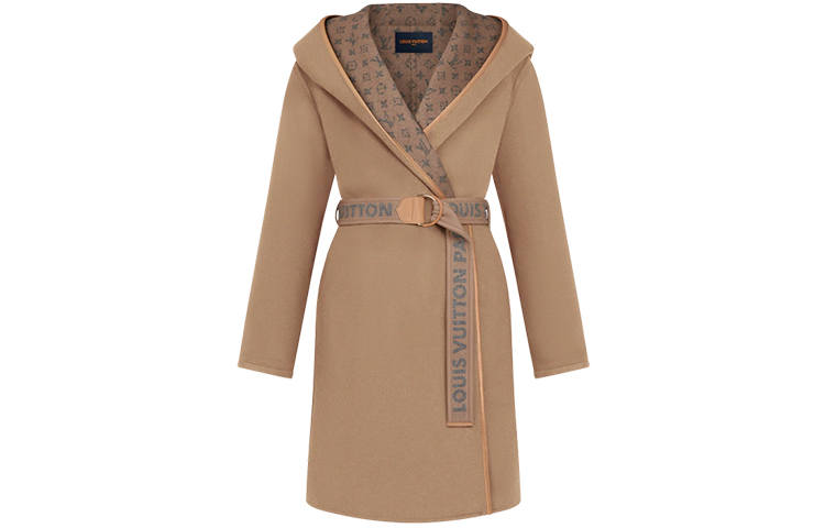 LOUIS VUITTON LOUIS VUITTON Coat Women's Camel