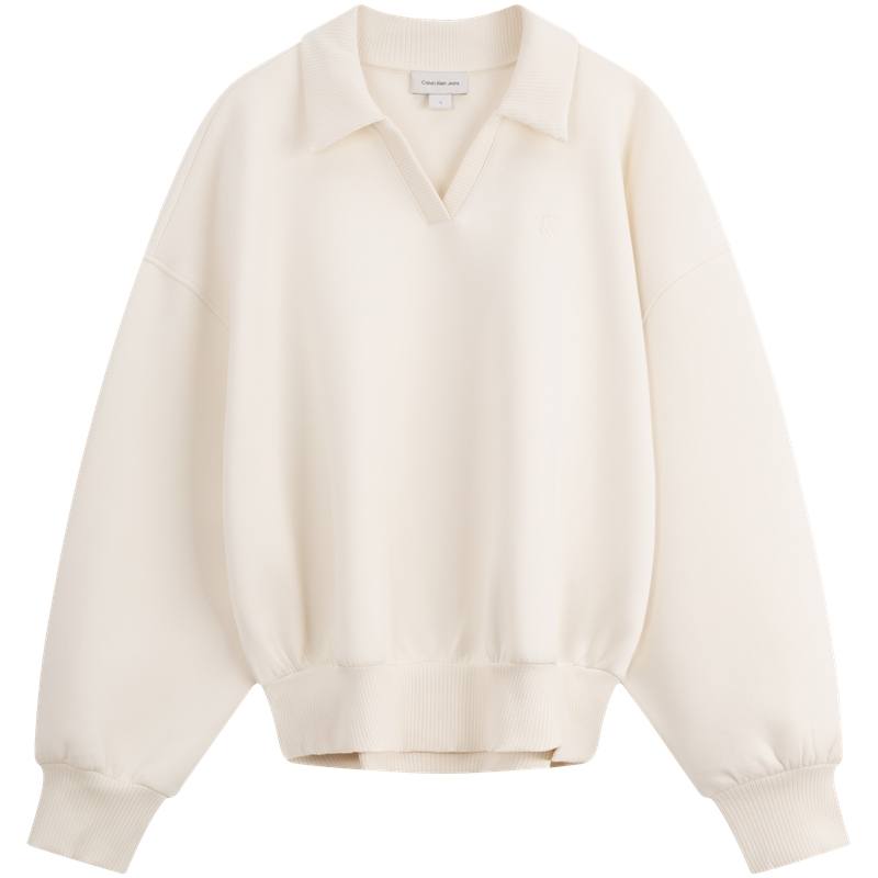 CALVIN KLEIN Sweatshirt Women's Ivory
