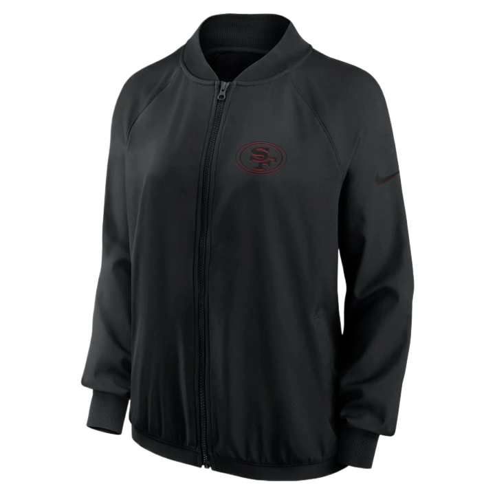 Nike Nike San Francisco 49ers Women's Nike Dri FIT Nfl Full Zip Jacket