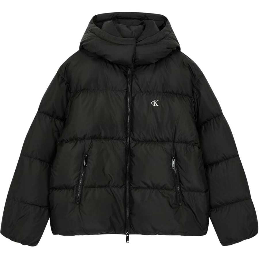 CALVIN KLEIN Down Jacket Women's Black