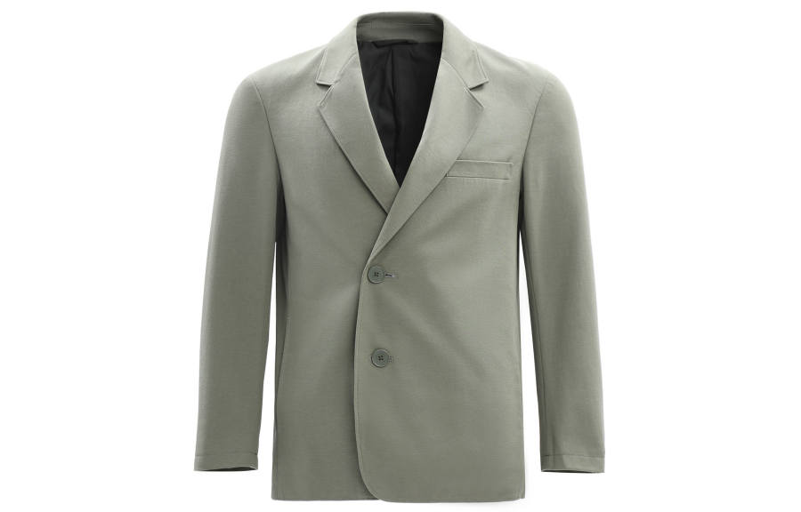 UNIQLO U Collection Business Suit Women's Sky Gray