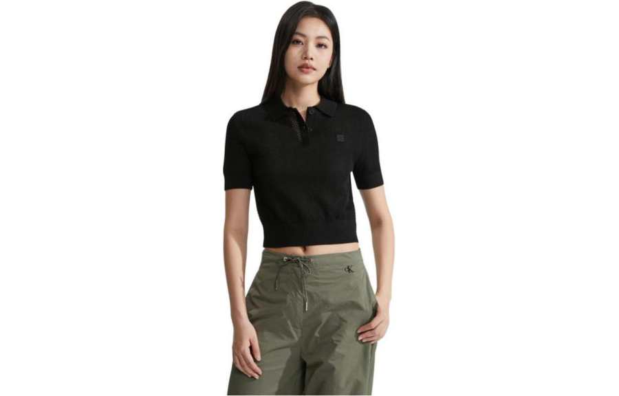 CALVIN KLEIN Knitwear Women's Space Black