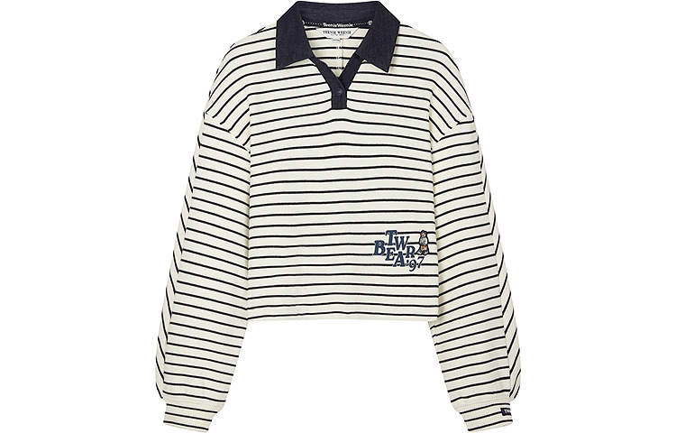 Teenie Weenie Sweatshirt Women's Stripes