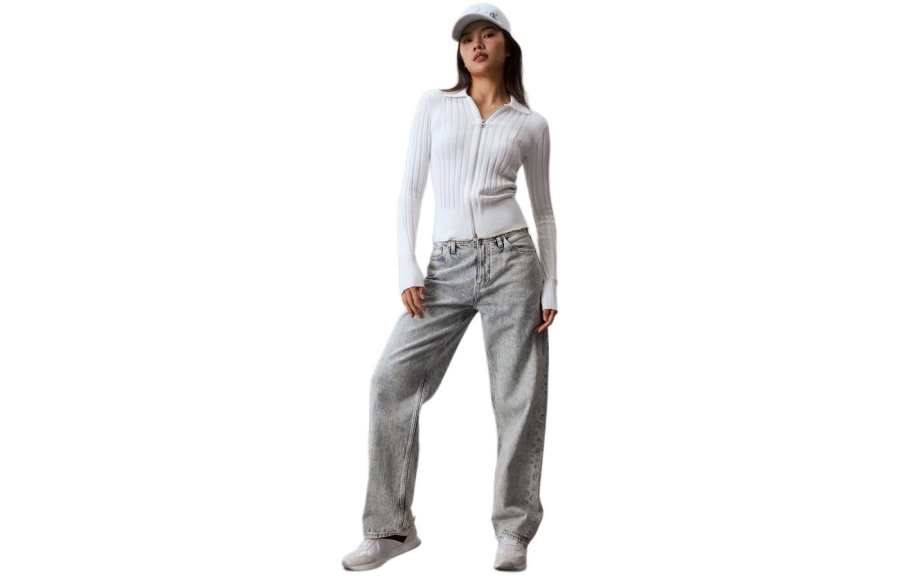 CALVIN KLEIN Knitwear Women's Moon White