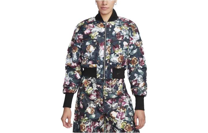 Nike Nike Sportswear Tech Pack Women's Therma-FIT Oversized Reversible Floral Bomber Jacket