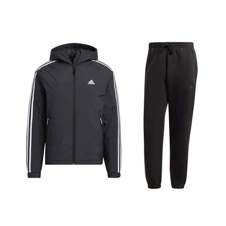 Adidas Adidas Casual Sportswear Men's Black