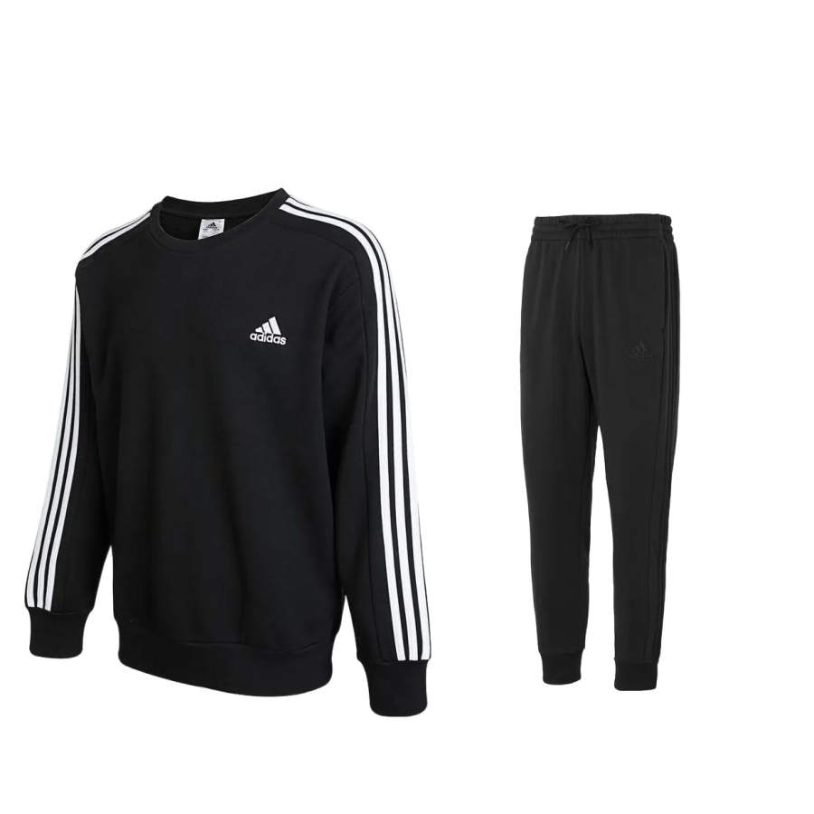 Adidas Adidas Casual Sportswear Unisex Black