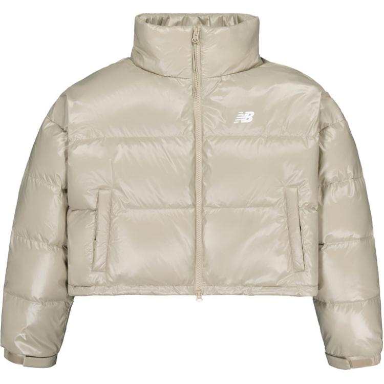 New Balance New Balance Down Jacket Women's Dark Khaki