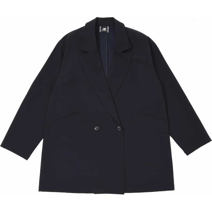 New Balance New Balance Met24 Jackets & Coats Women's Marine Blue