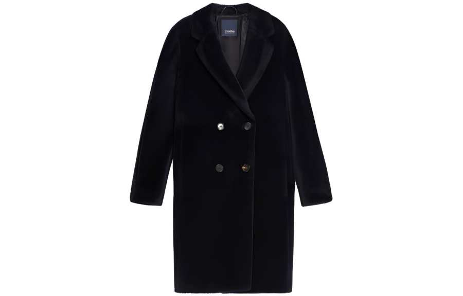 'S MAX MARA 'S Max Mara Roseto Double Breasted Coat
