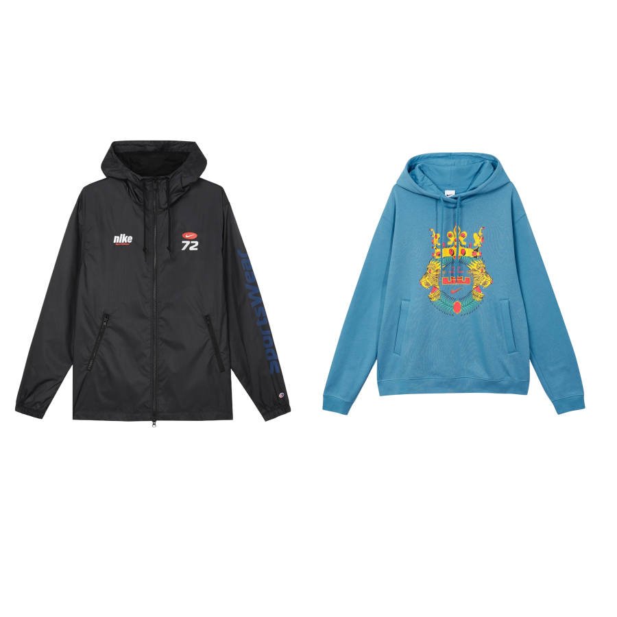 Nike Nike Casual Sportswear Unisex Hooded Moderate