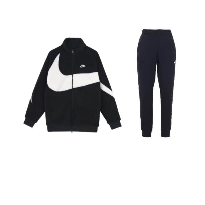 Nike Nike SportswearSwoosh Casual Sportswear Unisex Black