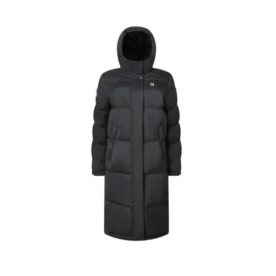 FILA Fitness Down Jacket Women's Pitch Black
