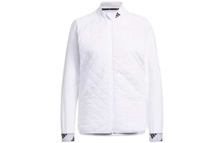 Adidas Adidas Jackets Women's White Stand Collar Moderate Other
