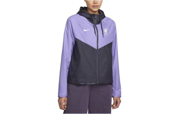 Nike Nike Jackets Women's Space Purple Hooded Moderate Other