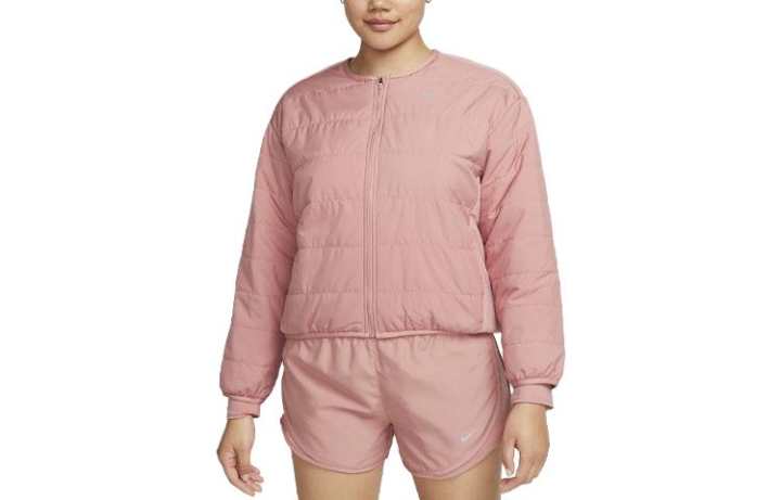 Nike Nike Jackets Women's Pink Crew Neck Moderate Other